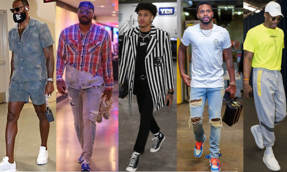 nba players clothing style